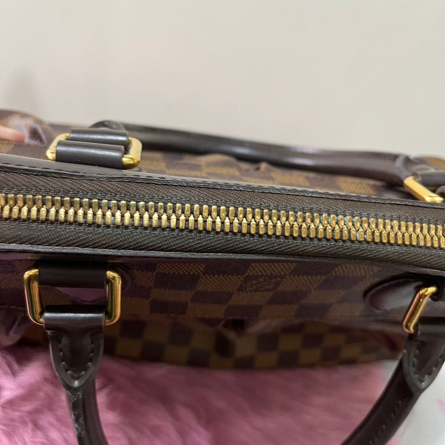 Louis Vuitton Trevi PM Damier Ebene – 9.4"H x 13"L x 5.9"W