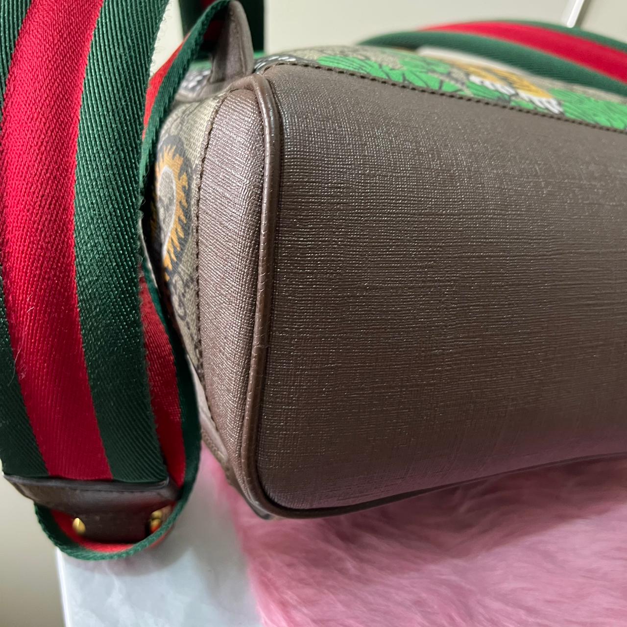Gucci Bengal Tiger Backpack – 16"H x 12"L x 5"W
