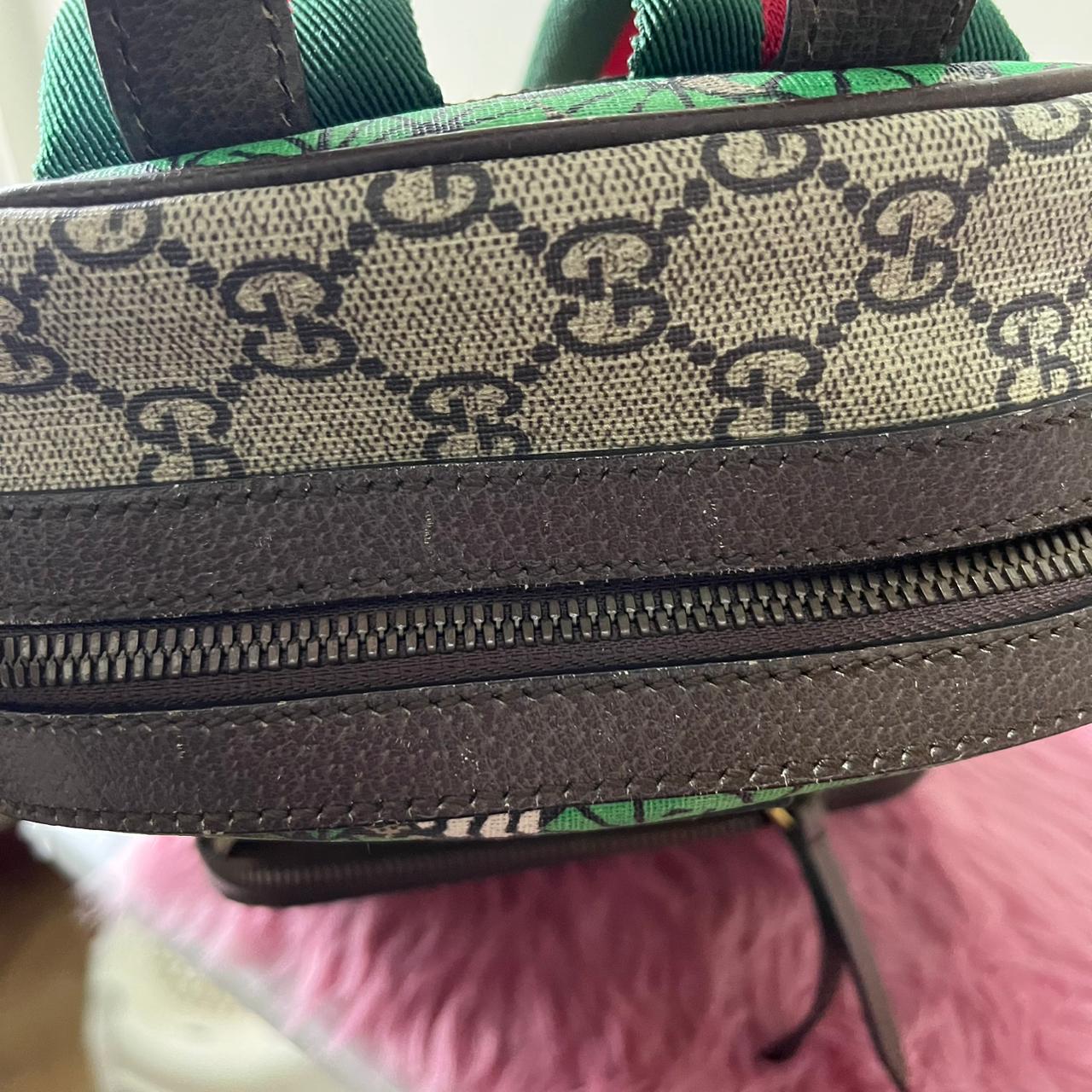 Gucci Bengal Tiger Backpack – 16"H x 12"L x 5"W