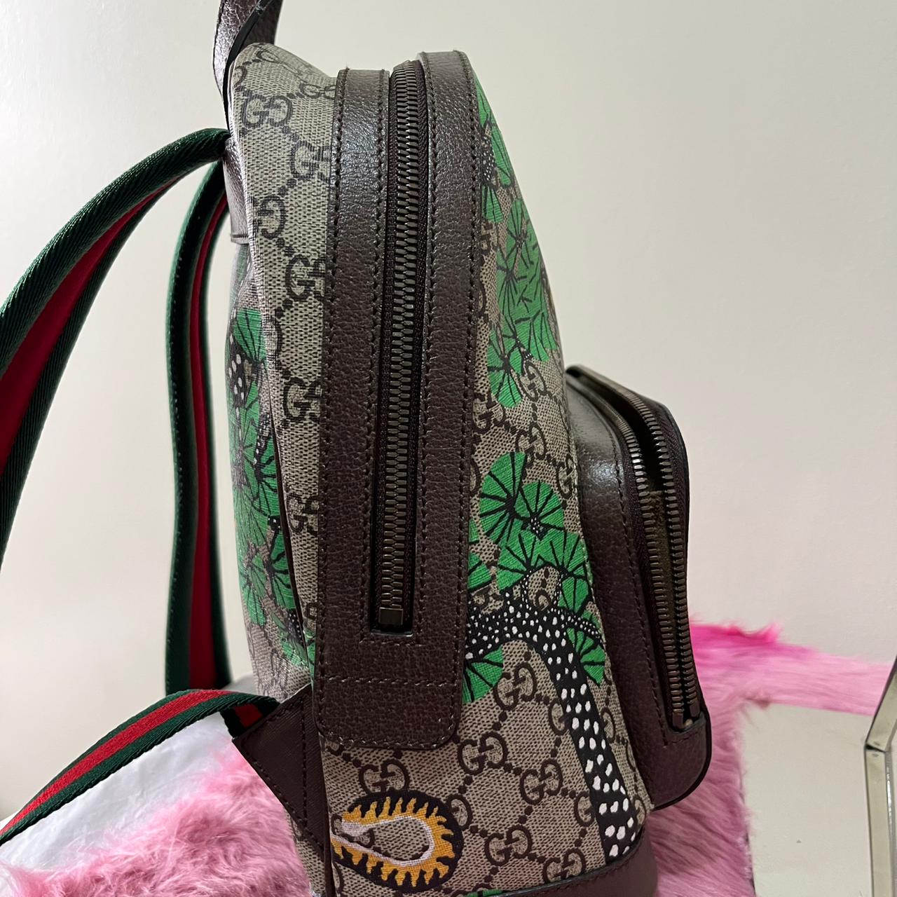 Gucci Bengal Tiger Backpack – 16"H x 12"L x 5"W