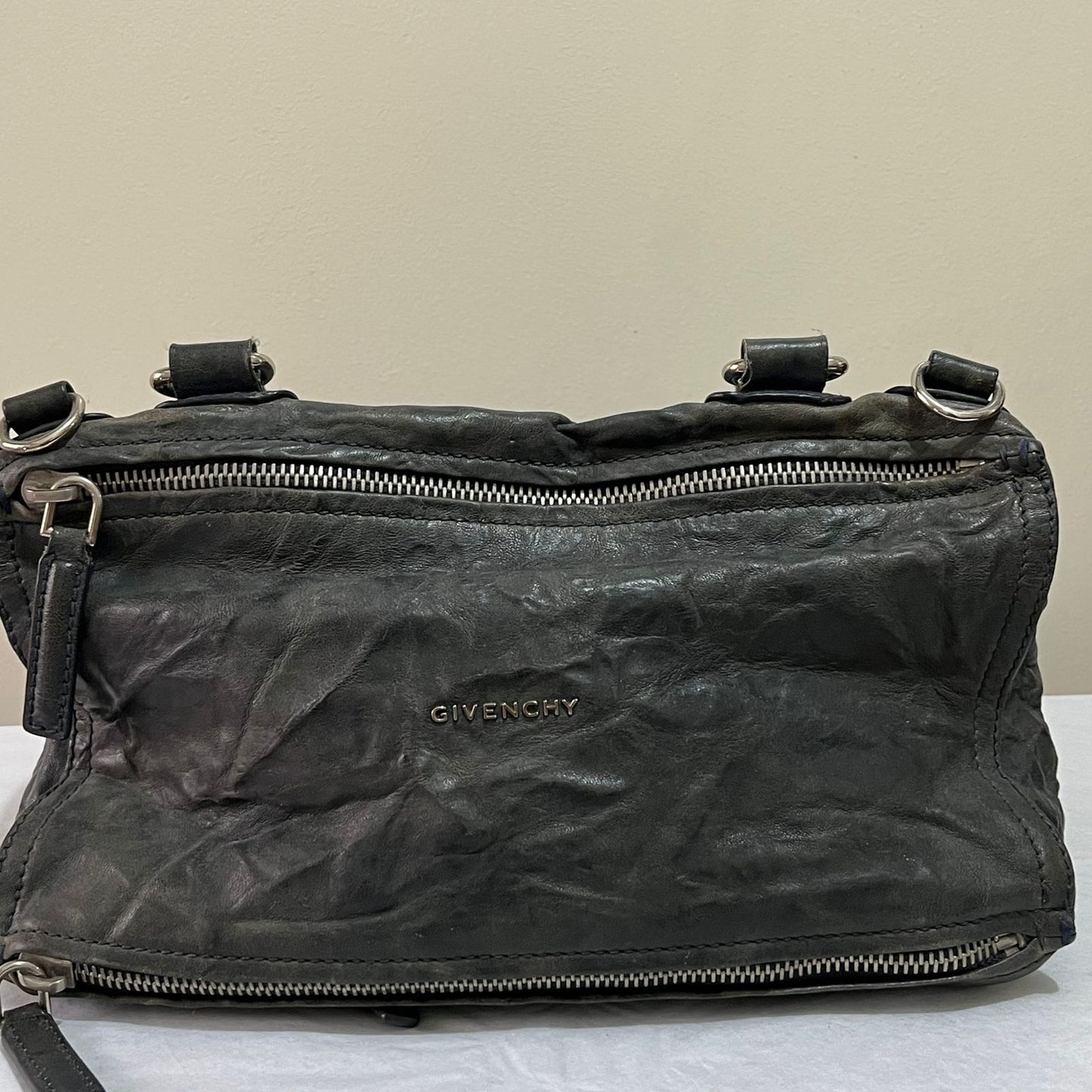 Givenchy Medium Pandora Black – 6"H x 9"L x 5"W