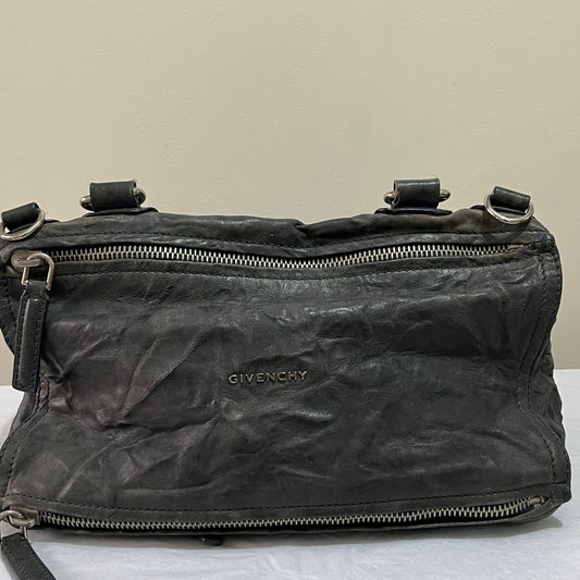 Givenchy Medium Pandora Black – 6"H x 9"L x 5"W