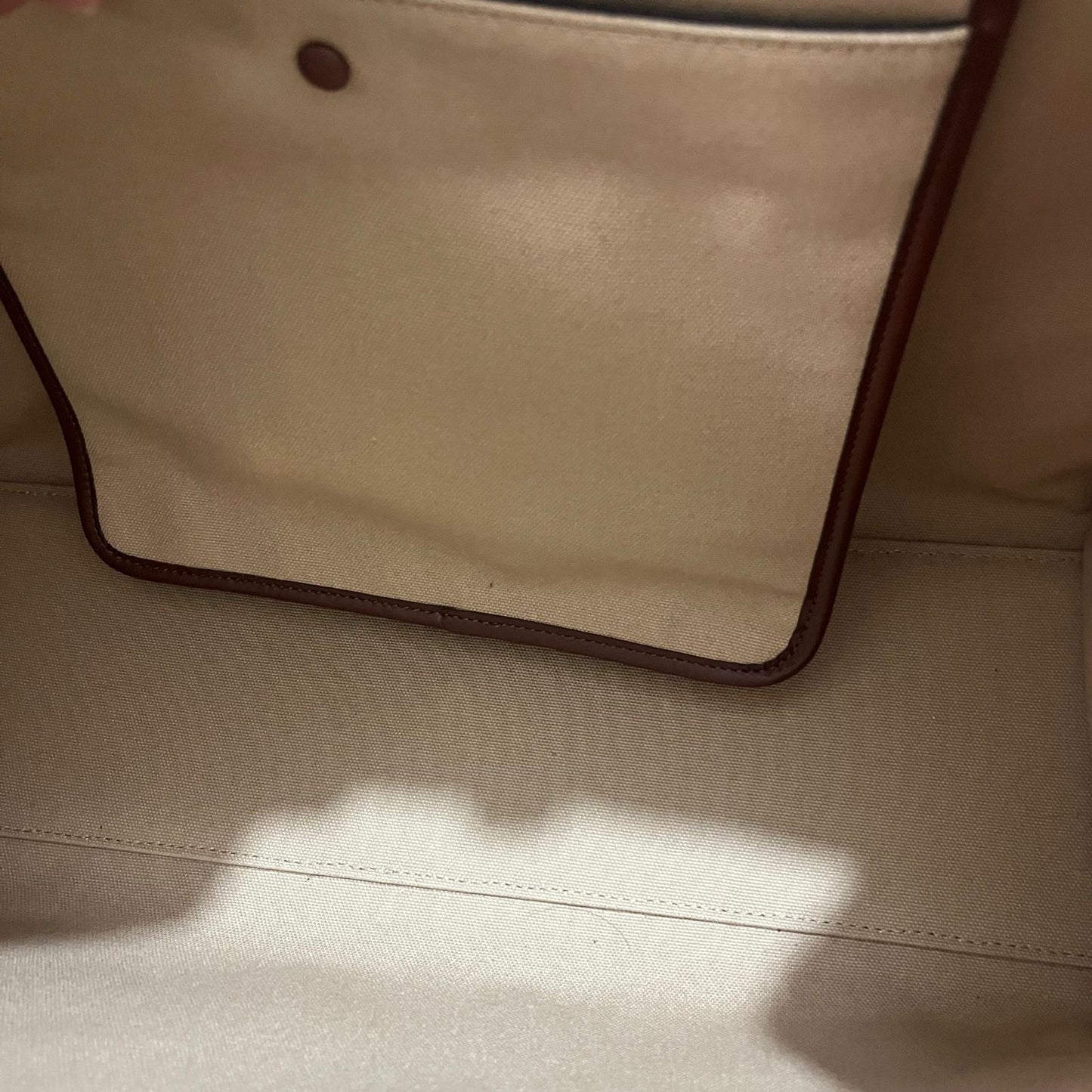 Fendi Peekaboo Tote Canvas – 10"H x 13"L x 5"W