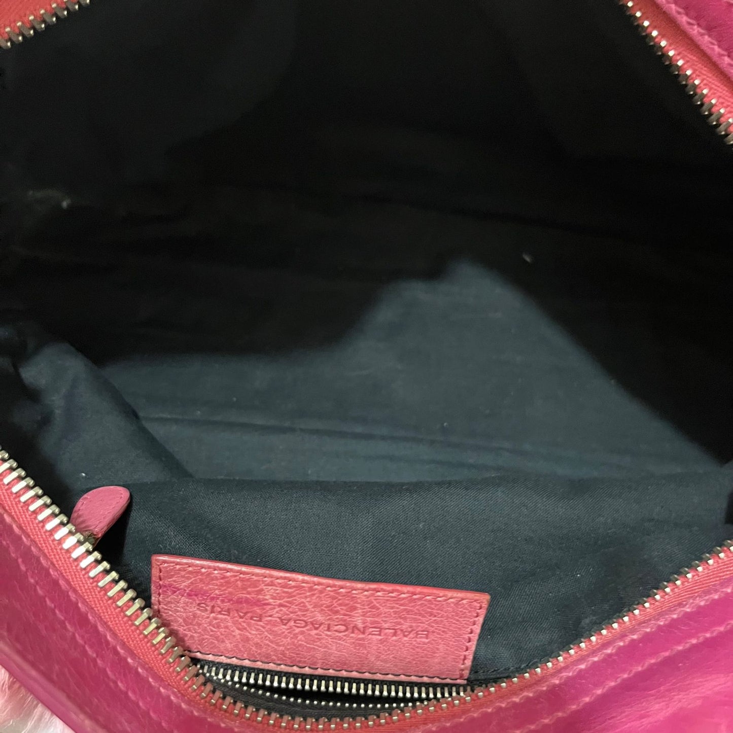 Balenciaga Motocross City Large Pink – 10"H x 15"L x 5.5"W