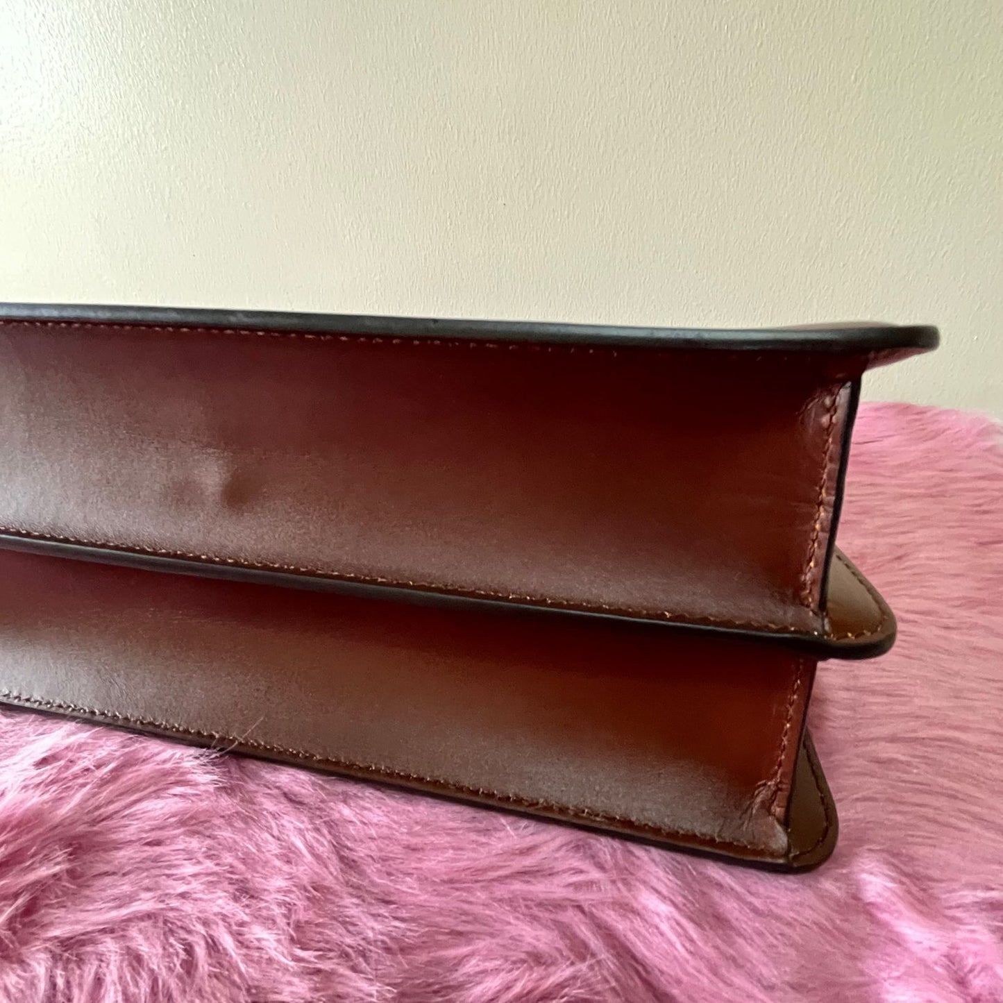 Fendi Peekaboo ISeeU East West – 6.5"H x 11.8"L x 4.3"W