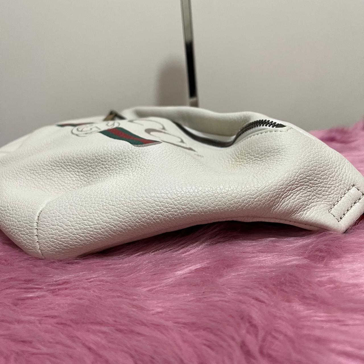 Gucci Belt Bag Beige – 5.5"H x 7.5"L x 2"W