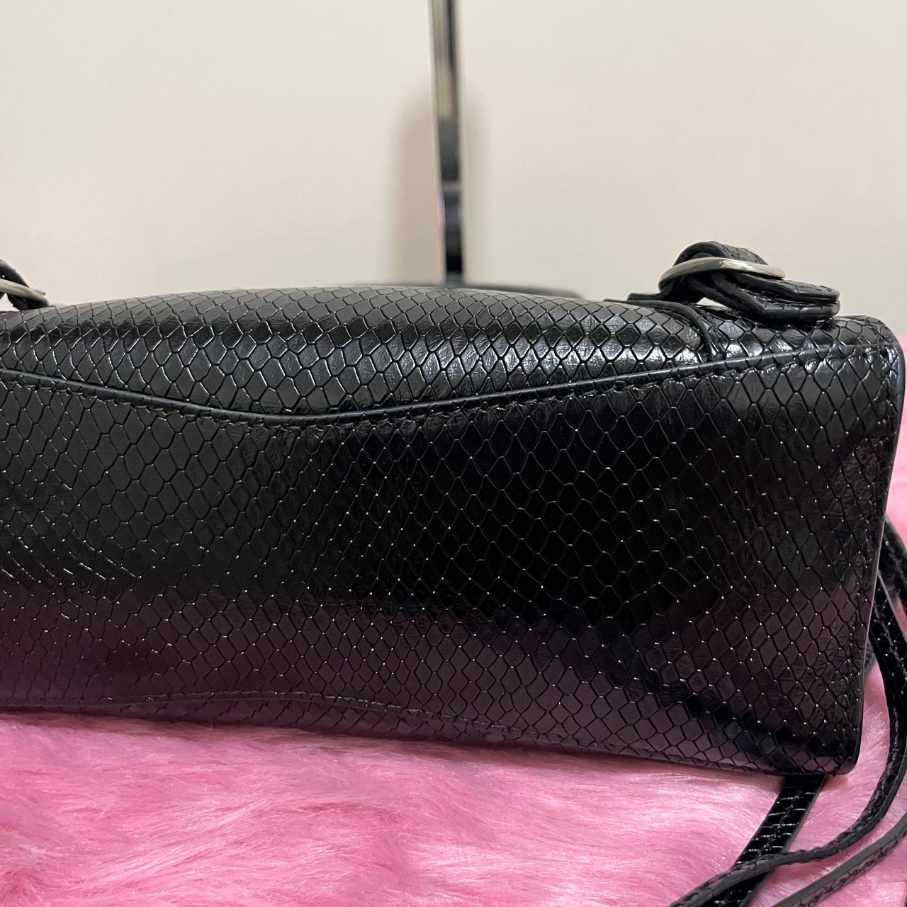 Balenciaga Classic City Mini Black – 6.2"H x 9.4"L x 3.1"W