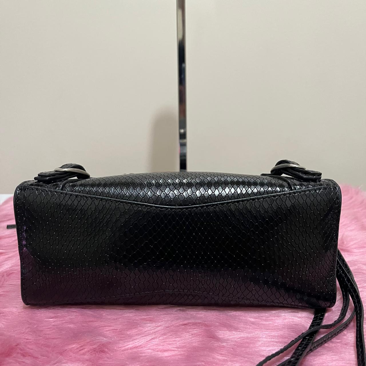 Balenciaga Classic City Mini Black – 6.2"H x 9.4"L x 3.1"W