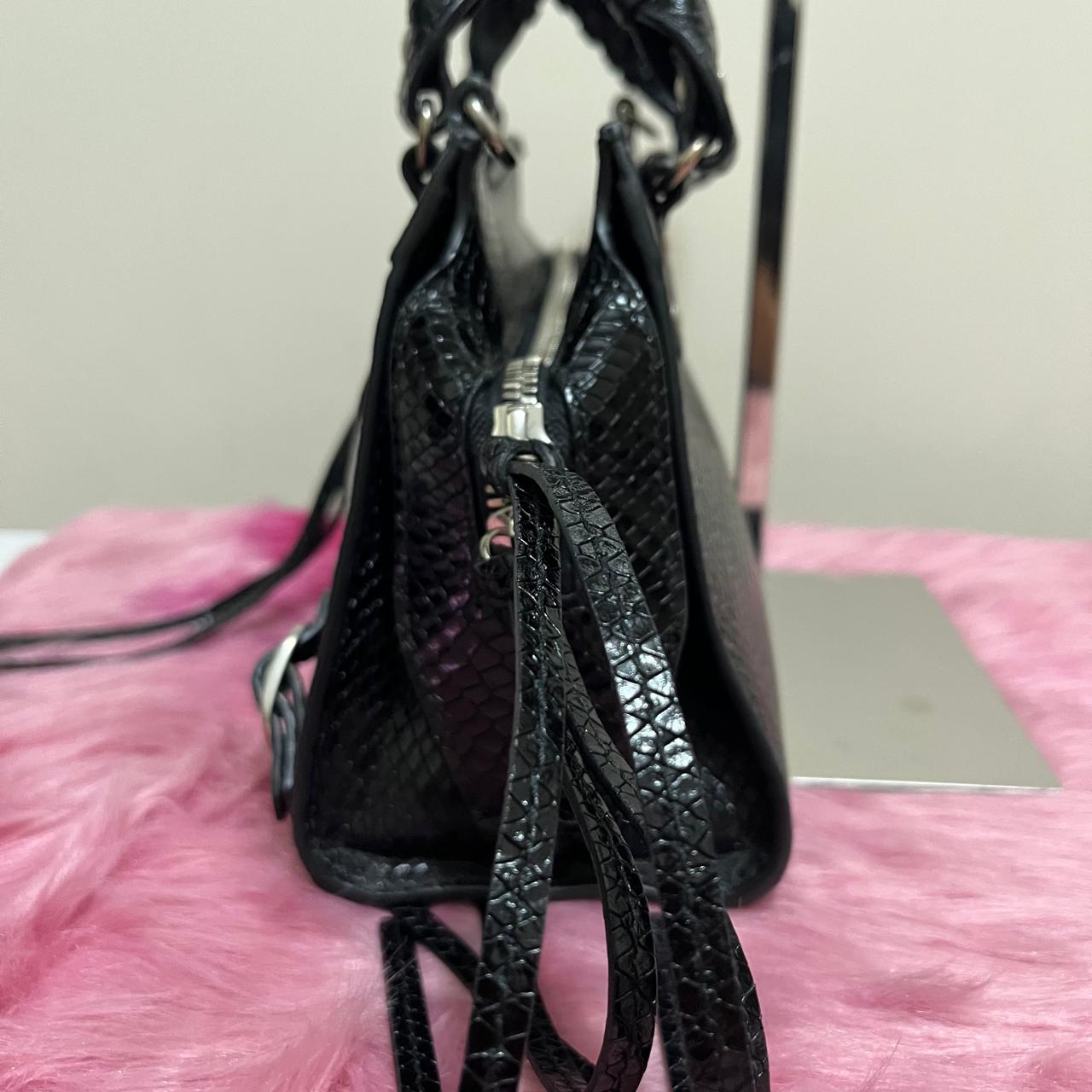 Balenciaga Classic City Mini Black – 6.2"H x 9.4"L x 3.1"W