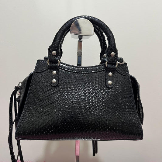 Balenciaga Classic City Mini Black – 6.2"H x 9.4"L x 3.1"W
