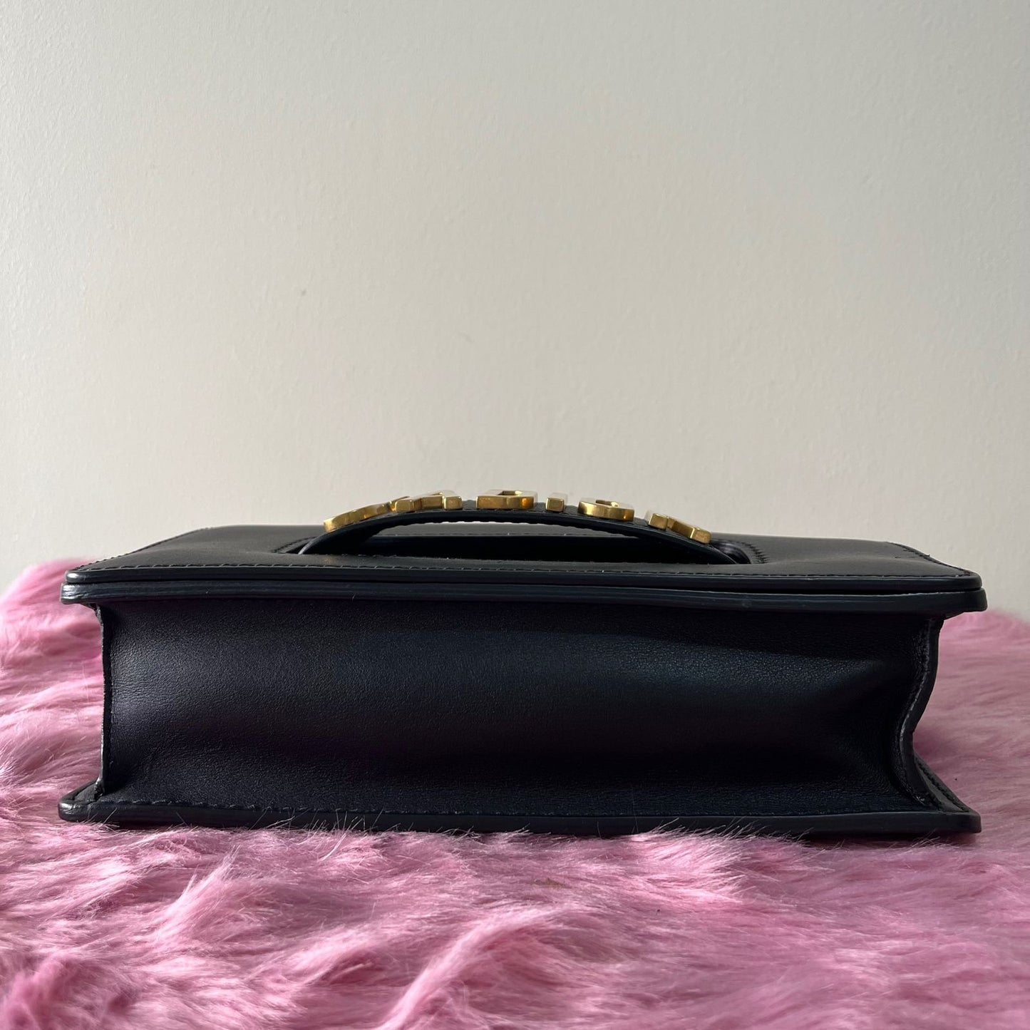 Dior J'Adior Black – 5.5"H x 9.4"L x 2"W