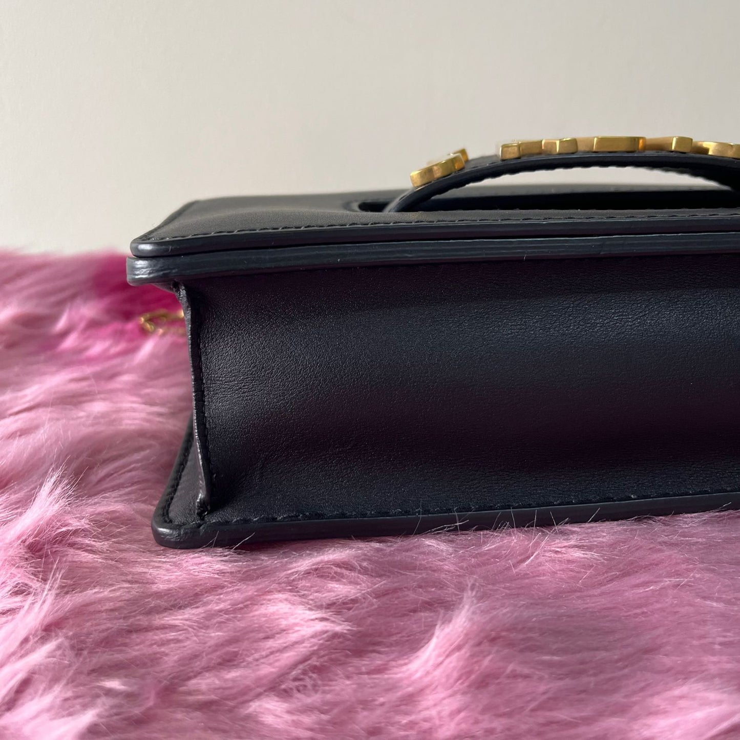 Dior J'Adior Black – 5.5"H x 9.4"L x 2"W