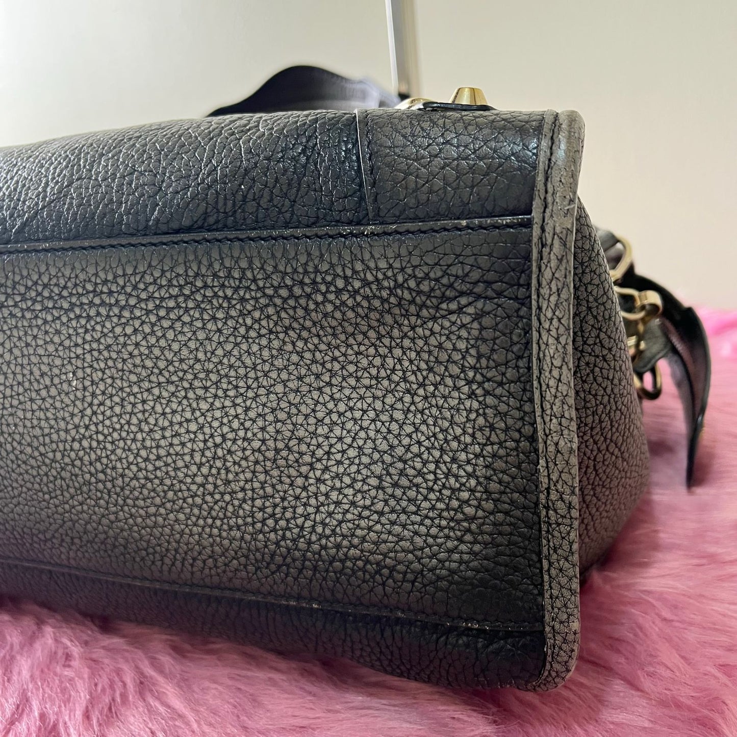 Balenciaga City Medium Metallic Gray – 10"H x 15"L x 5.5"W