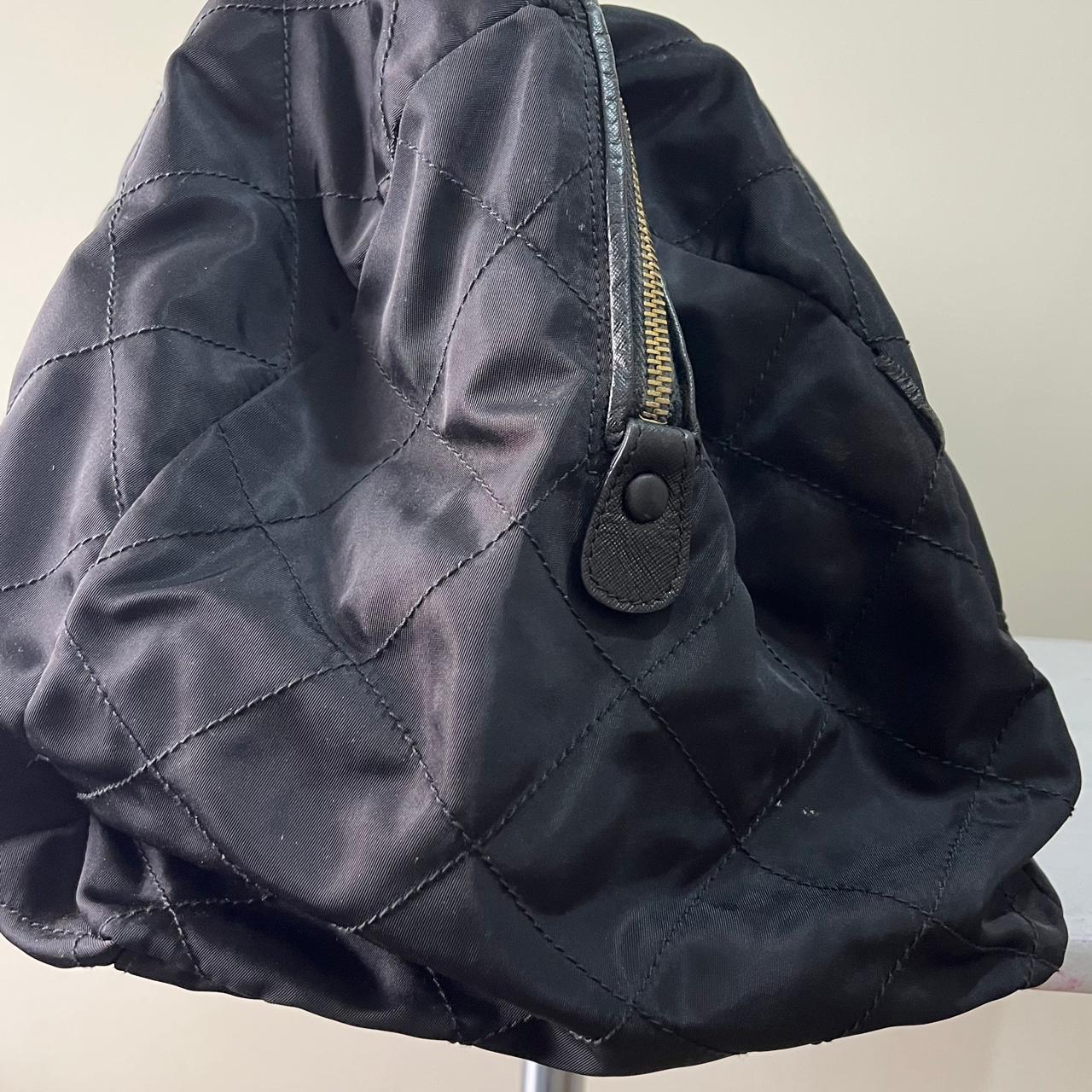 Prada Duffle Bag XL Black – 12"H x 20"L x 9"W