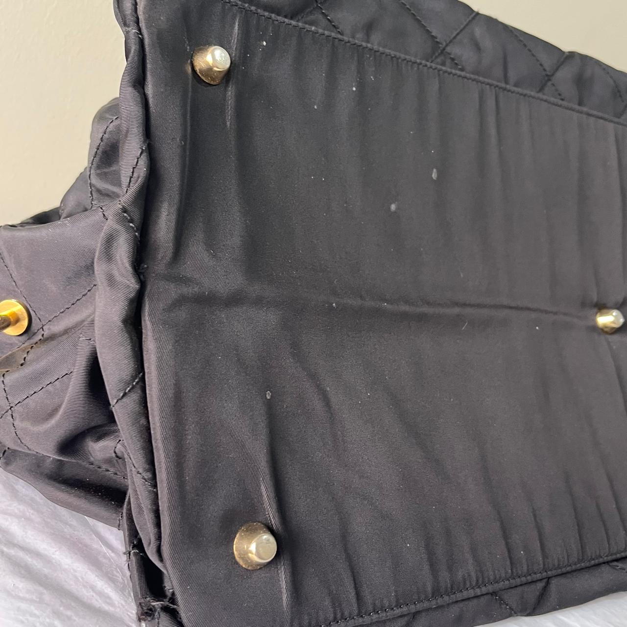 Prada Duffle Bag XL Black – 12"H x 20"L x 9"W