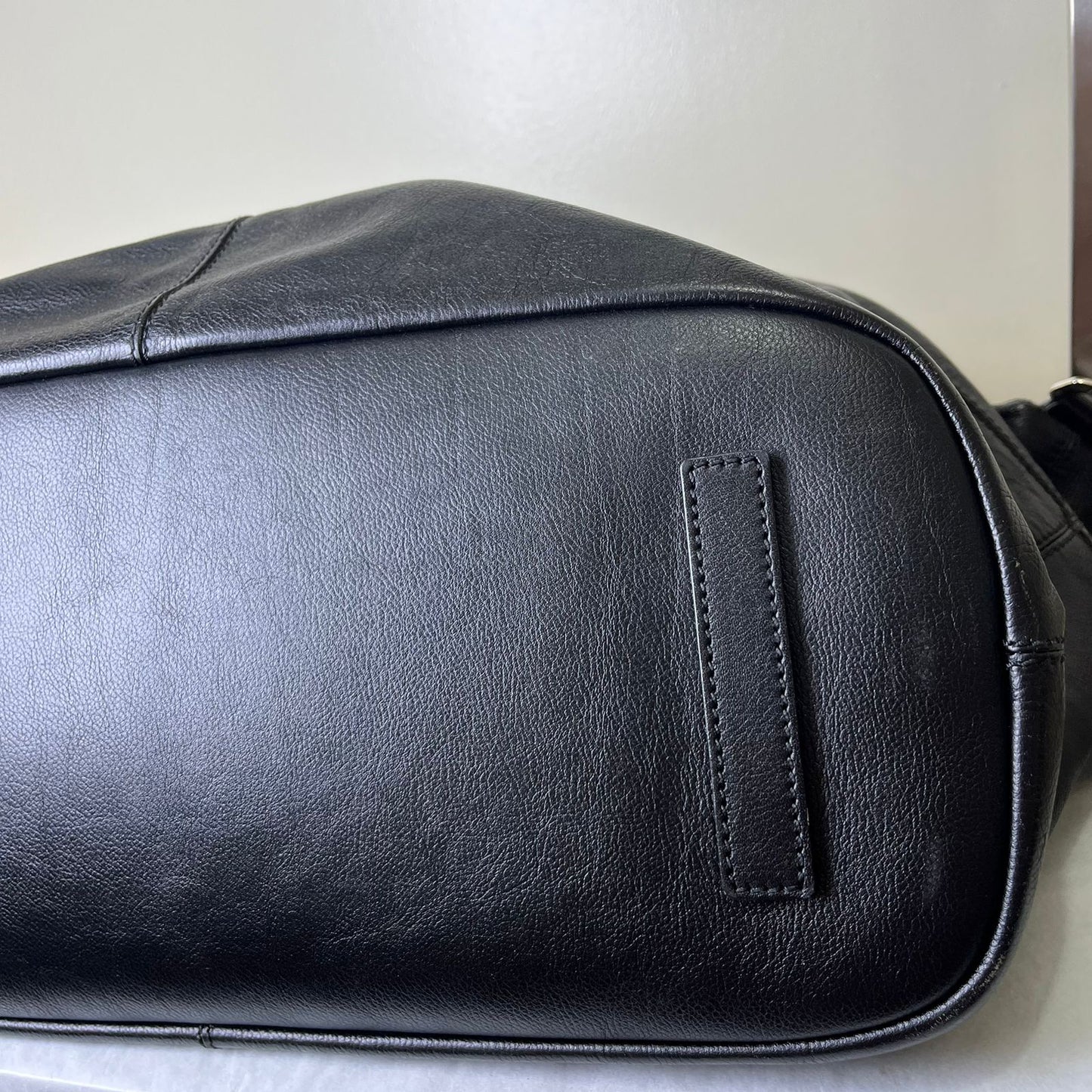 Givenchy Nightingale Medium Black – 9.5"H x 14.5"L x 5"W