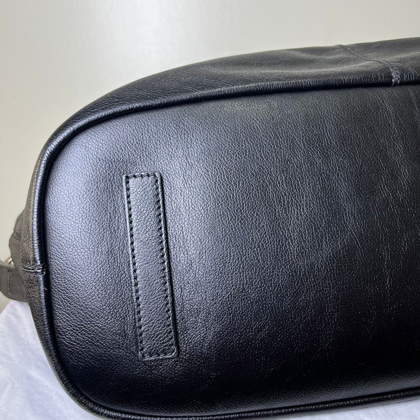 Givenchy Nightingale Medium Black – 9.5"H x 14.5"L x 5"W