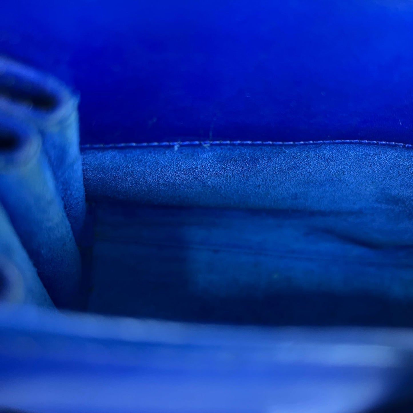 YSL Sac de Jour Blue – H10.5" x L12.5" x W6"