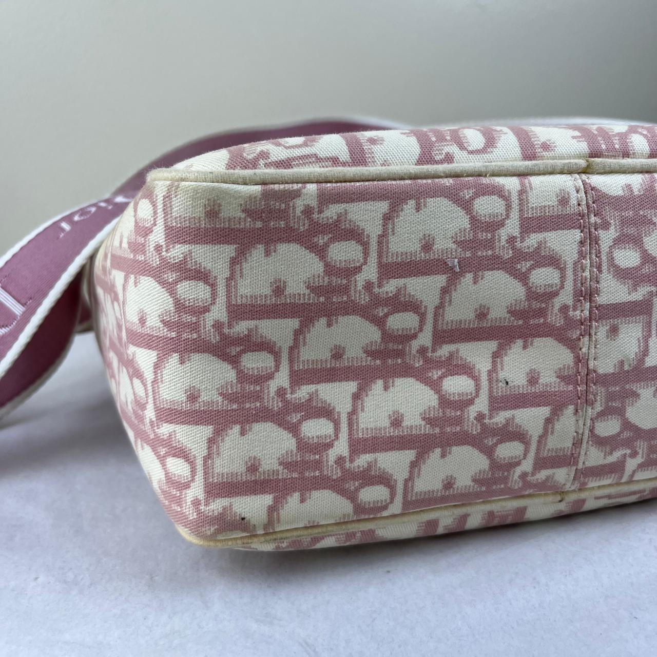 Dior Diorissimo Messenger Pink – 10"H x 13"L x 4"W