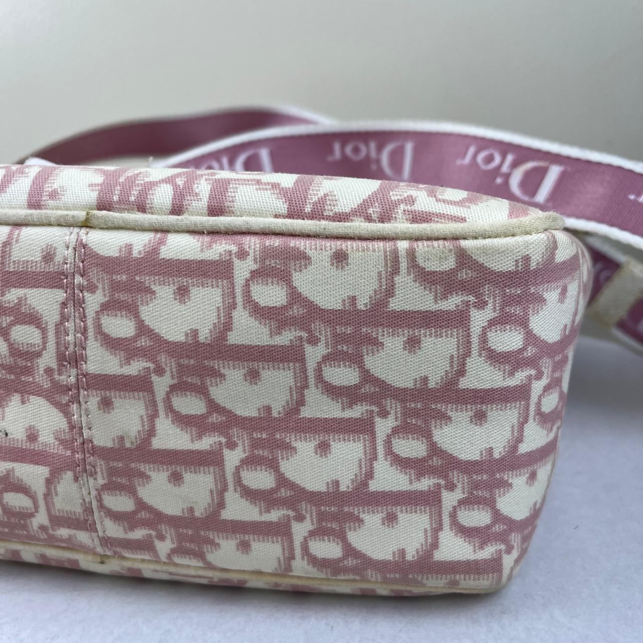 Dior Diorissimo Messenger Pink – 10"H x 13"L x 4"W