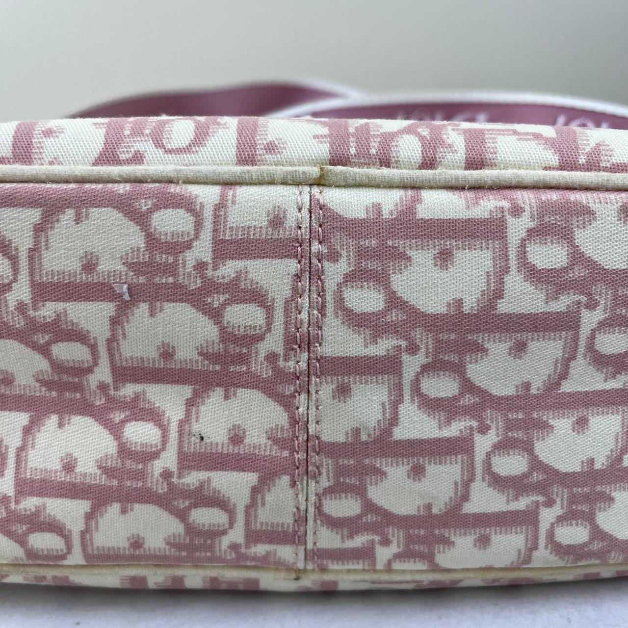 Dior Diorissimo Messenger Pink – 10"H x 13"L x 4"W