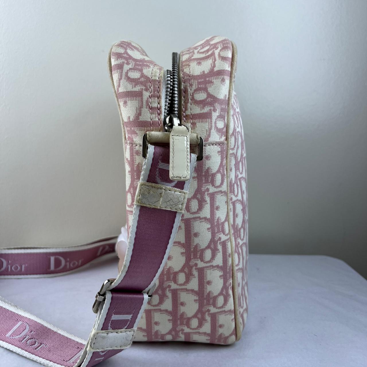 Dior Diorissimo Messenger Pink – 10"H x 13"L x 4"W