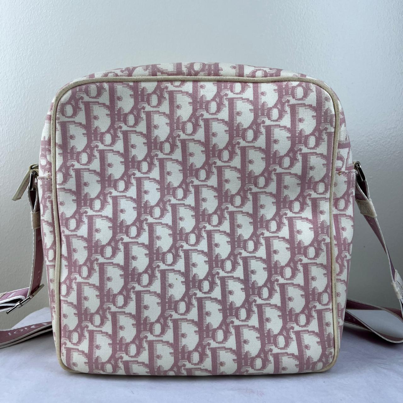 Dior Diorissimo Messenger Pink – 10"H x 13"L x 4"W