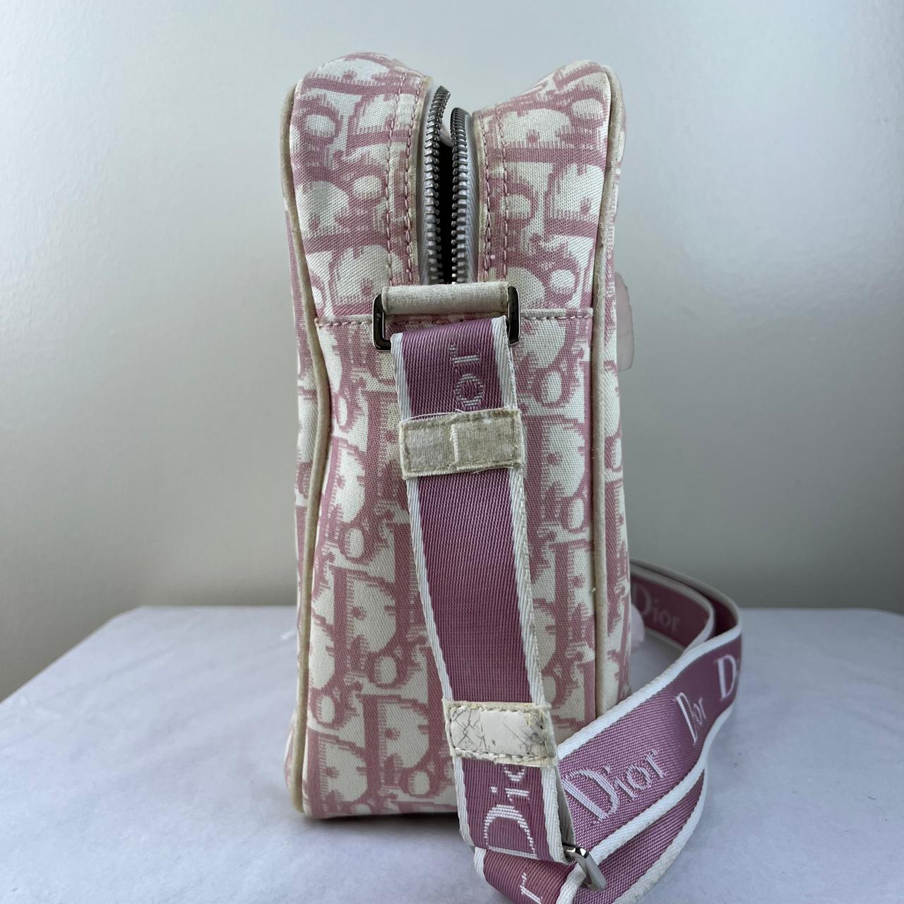 Dior Diorissimo Messenger Pink – 10"H x 13"L x 4"W