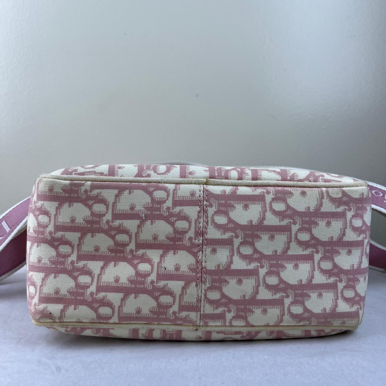 Dior Diorissimo Messenger Pink – 10"H x 13"L x 4"W