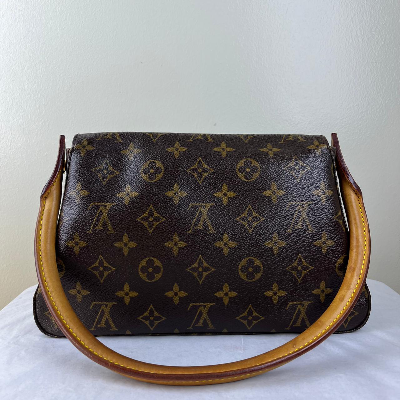 Louis Vuitton Mini Looping Monogram Canvas