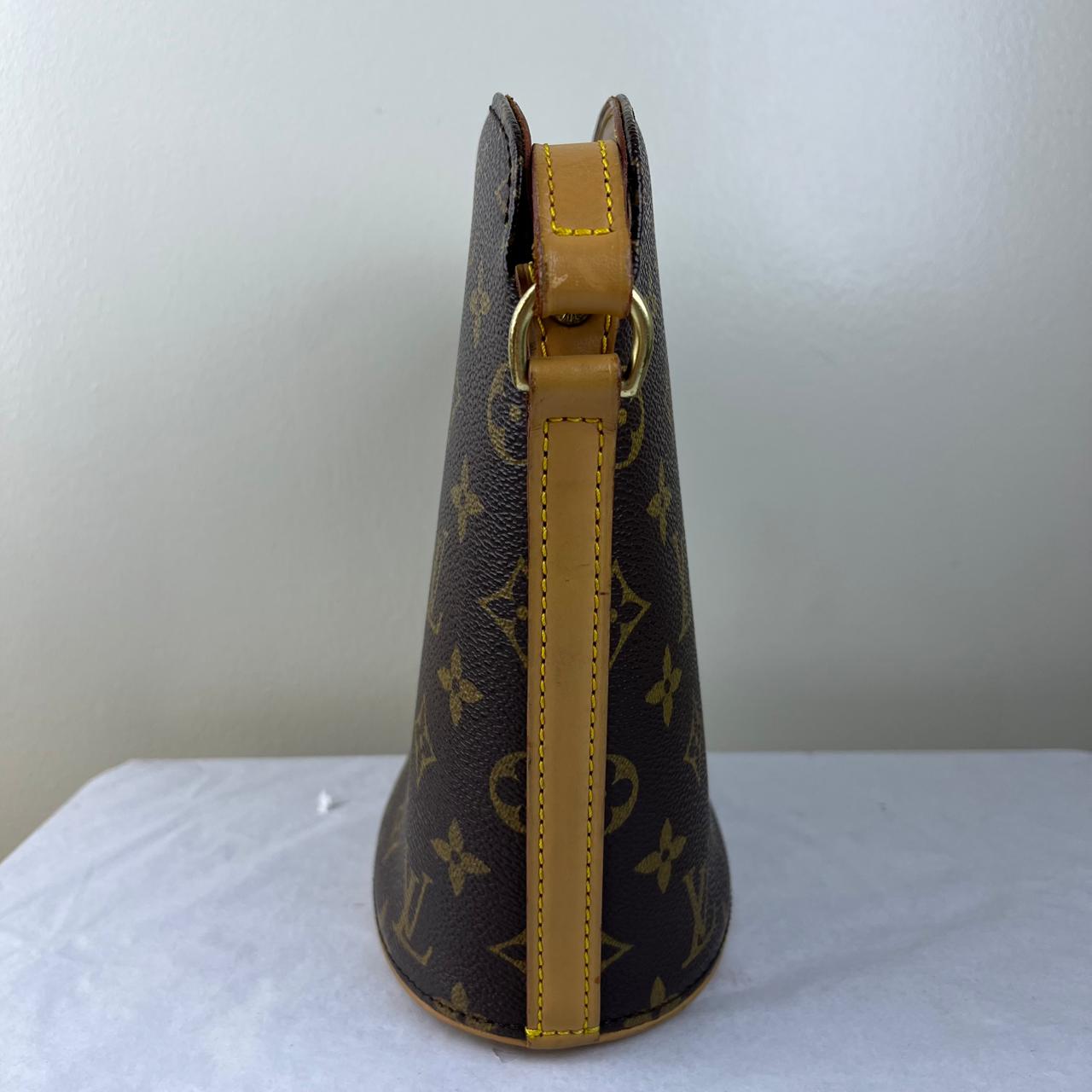 Louis Vuitton Drouot Monogram Canvas – H9.4" x L8.3" x W3.5"
