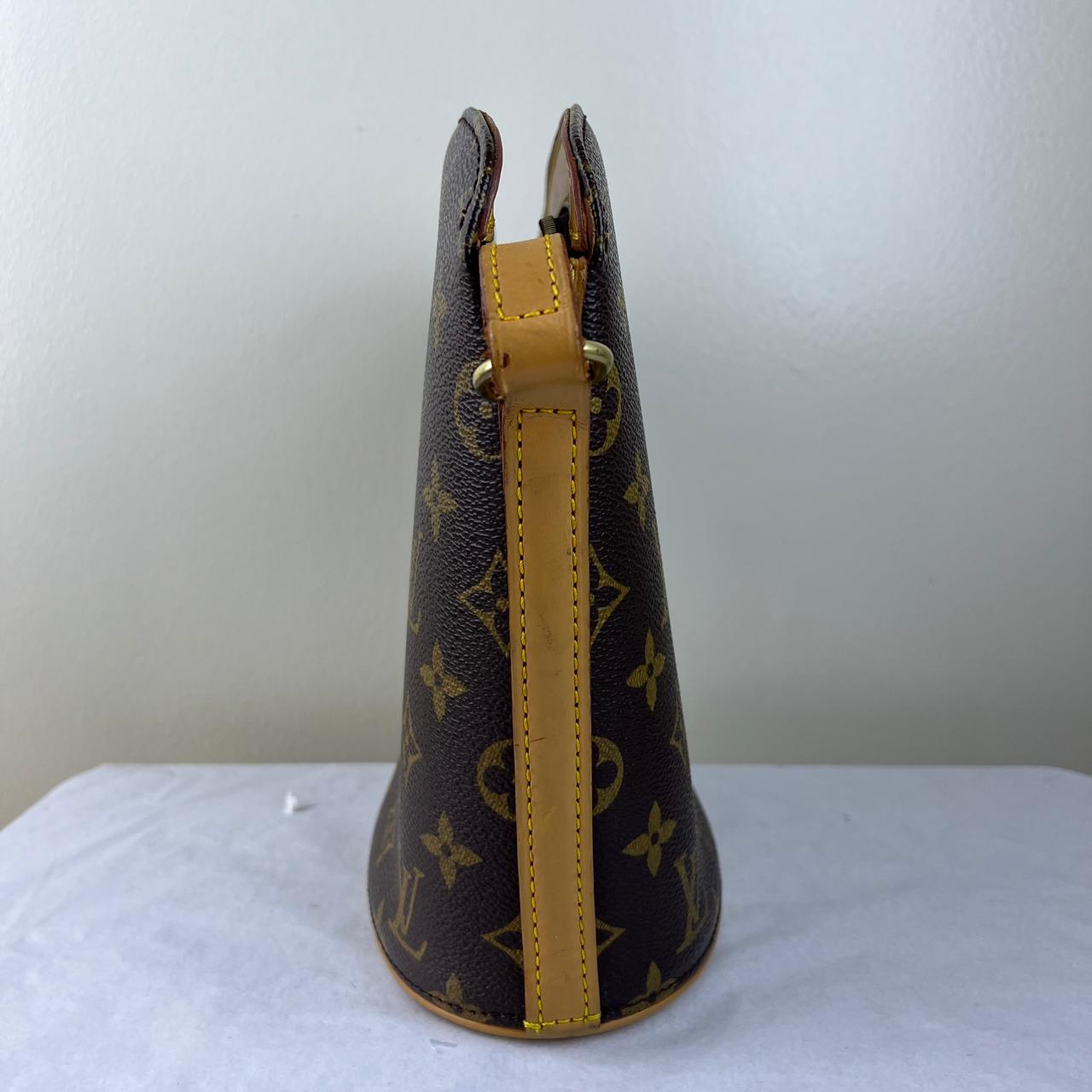 Louis Vuitton Drouot Monogram Canvas – H9.4" x L8.3" x W3.5"