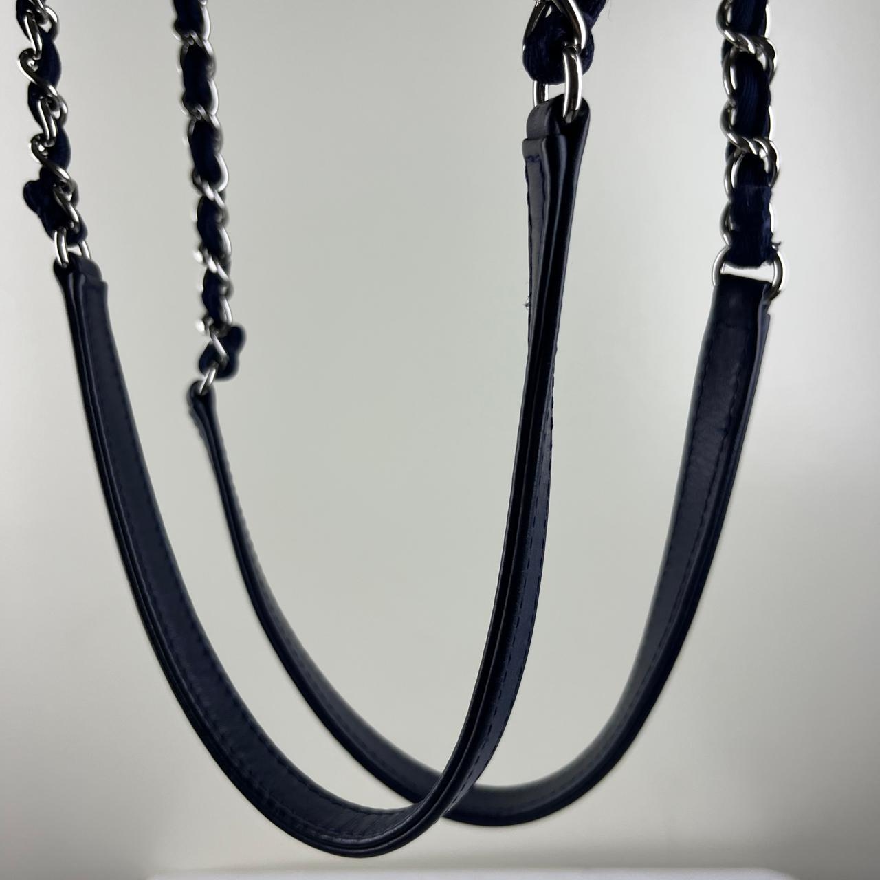 Chanel Deauville Blue – 11"H x 15"L x 6"W