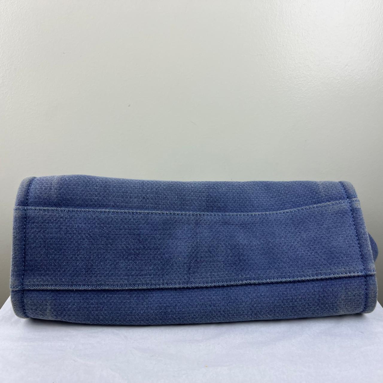 Chanel Deauville Blue – 11"H x 15"L x 6"W