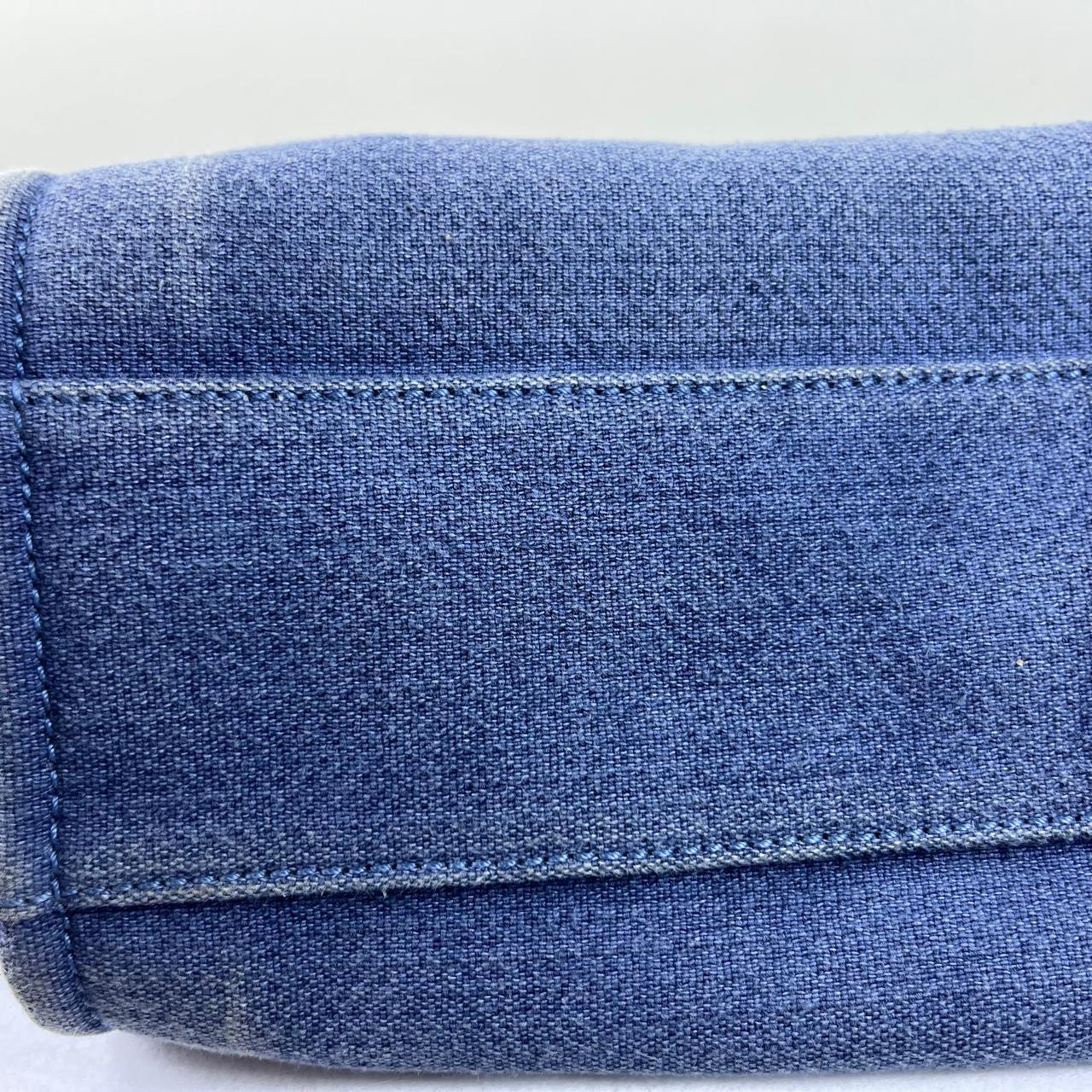 Chanel Deauville Blue – 11"H x 15"L x 6"W
