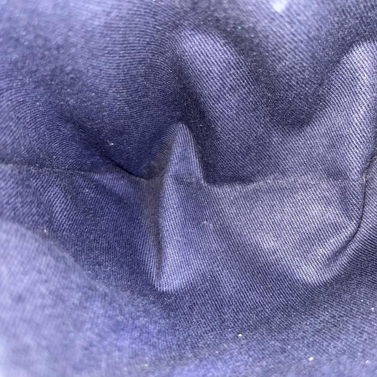 Chanel Deauville Blue – 11"H x 15"L x 6"W