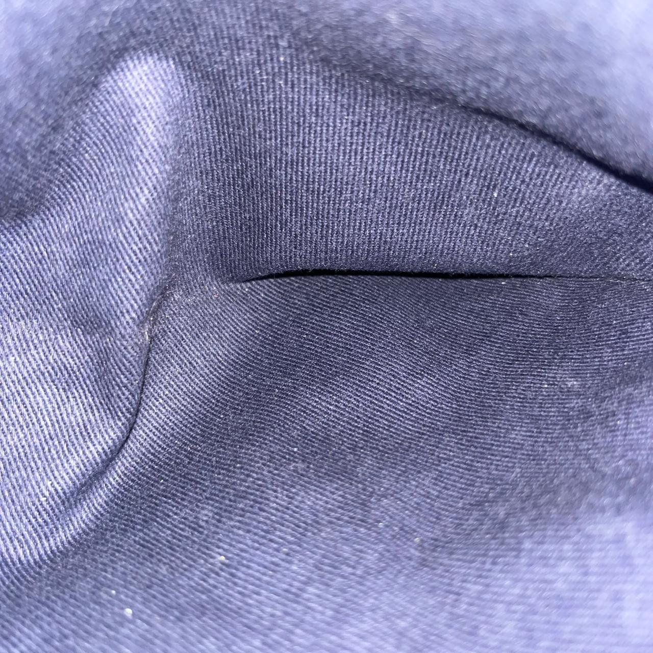 Chanel Deauville Blue – 11"H x 15"L x 6"W