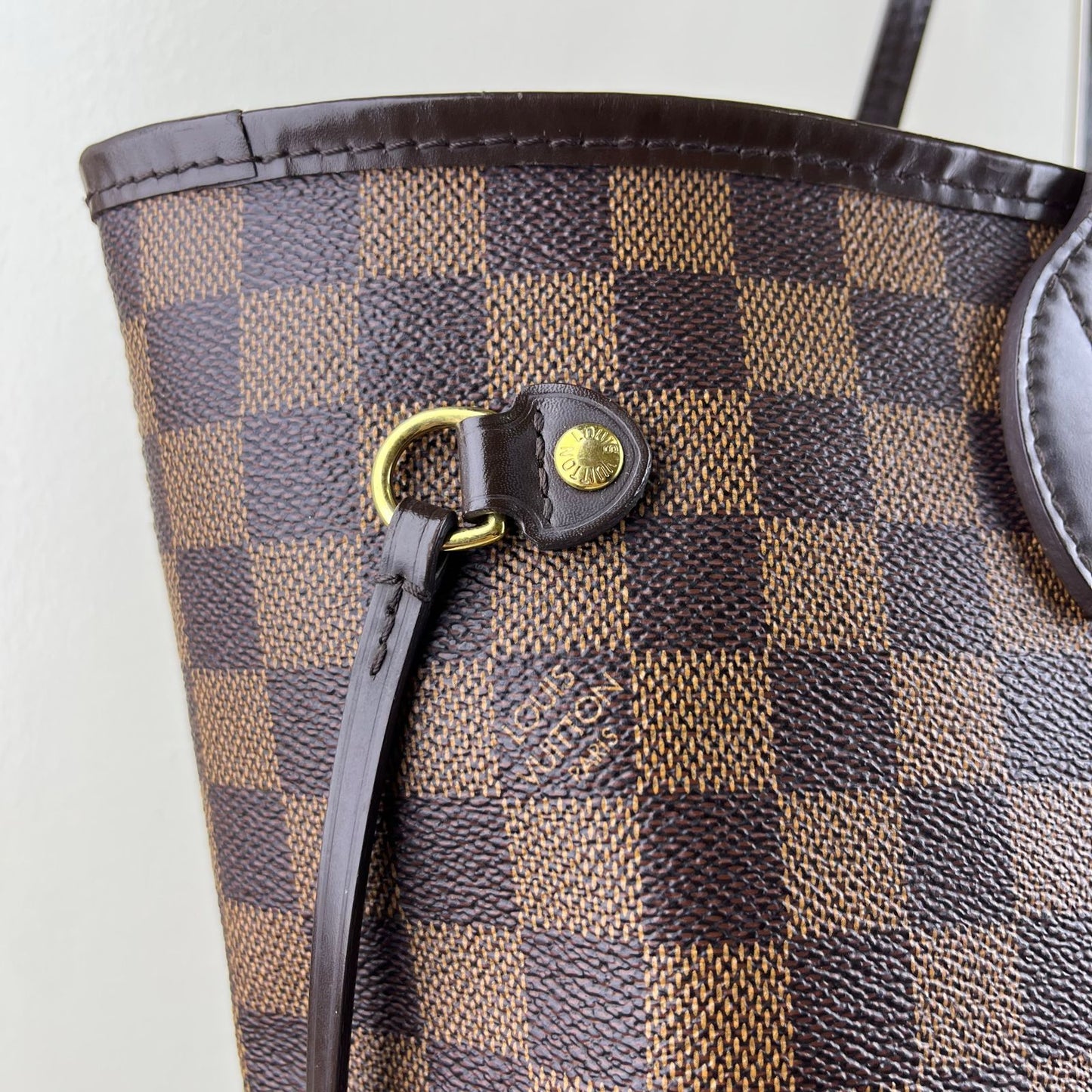 Louis Vuitton Neverfull MM – Damier Ebene