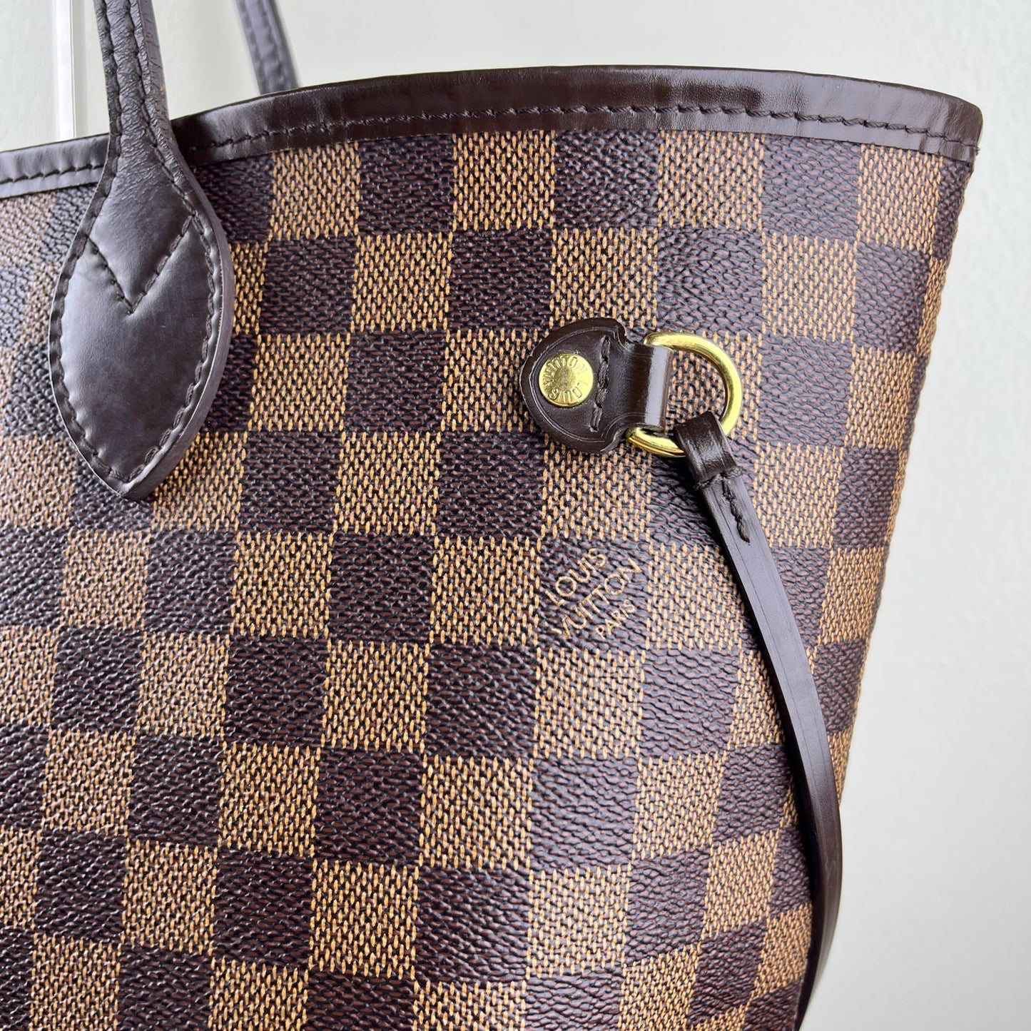 Louis Vuitton Neverfull MM – Damier Ebene