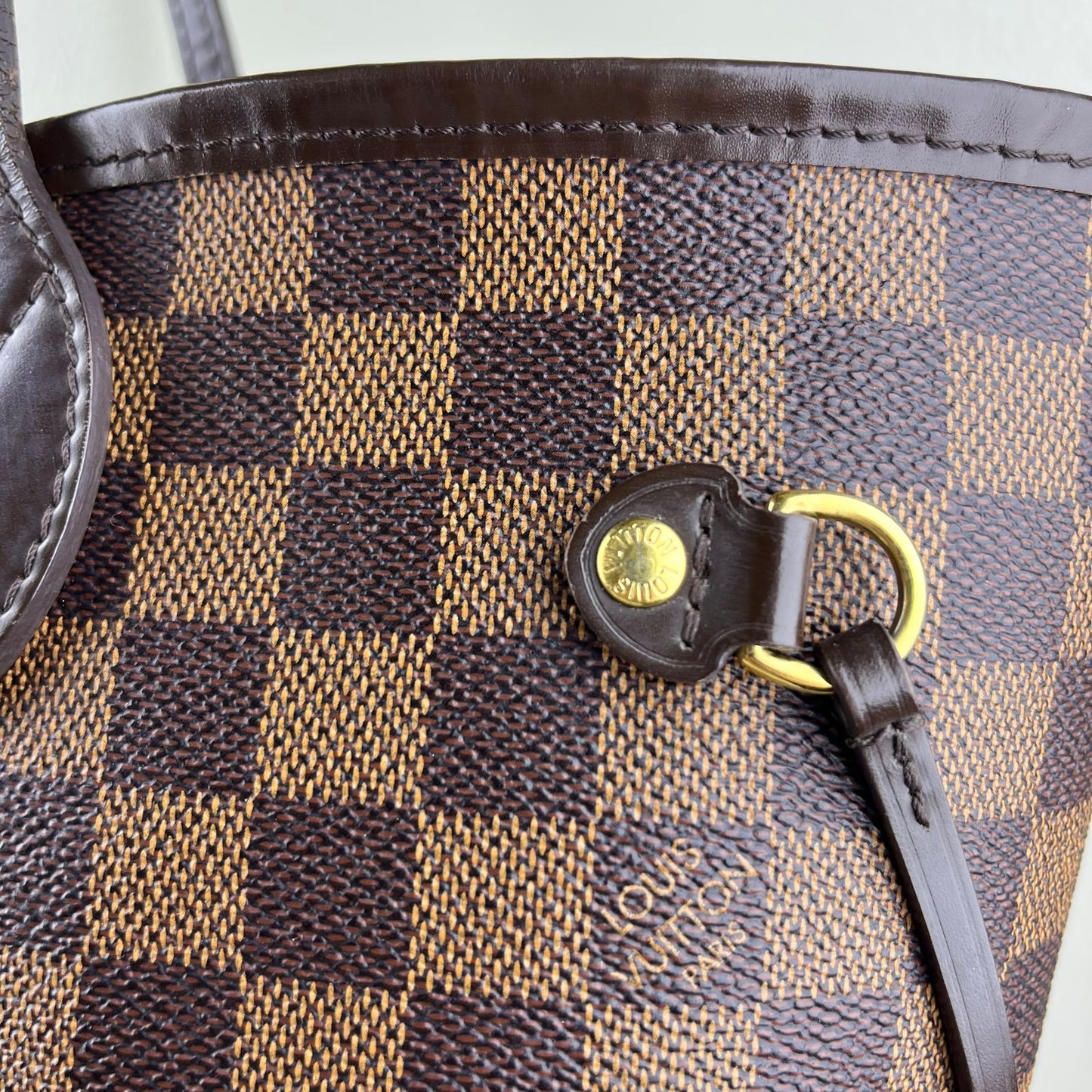 Louis Vuitton Neverfull MM – Damier Ebene