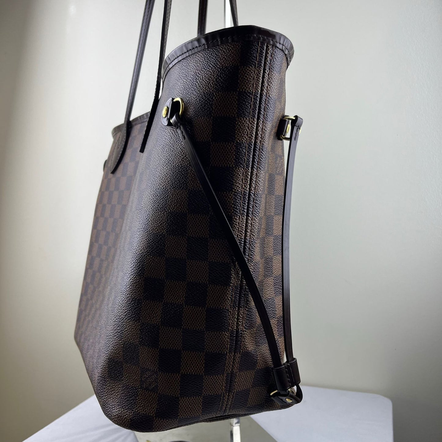 Louis Vuitton Neverfull MM – Damier Ebene