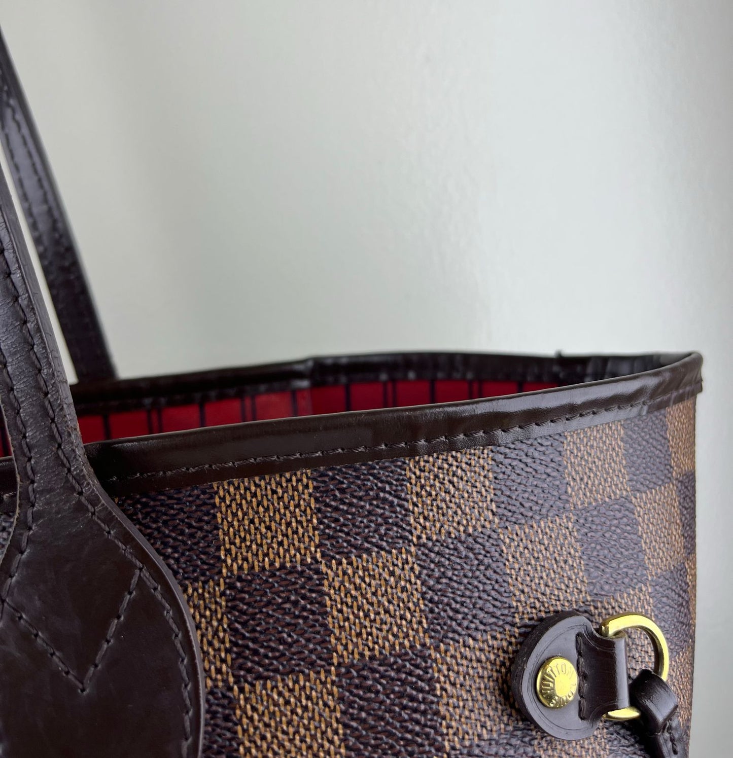 Louis Vuitton Neverfull MM – Damier Ebene