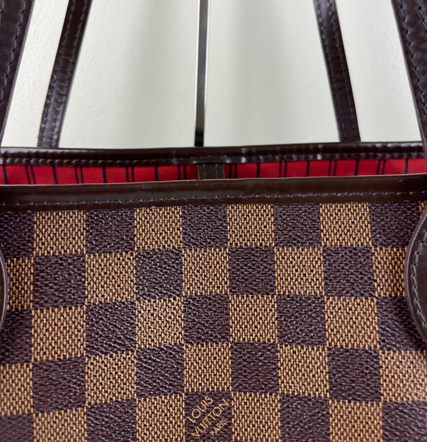Louis Vuitton Neverfull MM – Damier Ebene