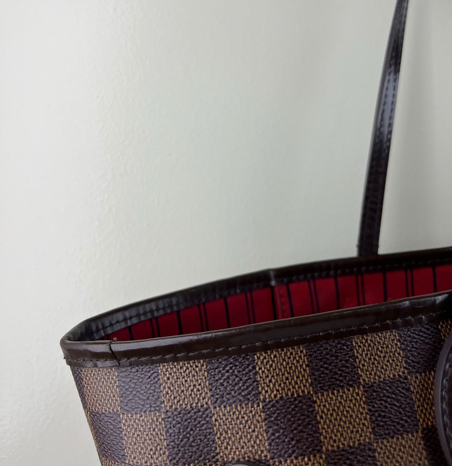 Louis Vuitton Neverfull MM – Damier Ebene