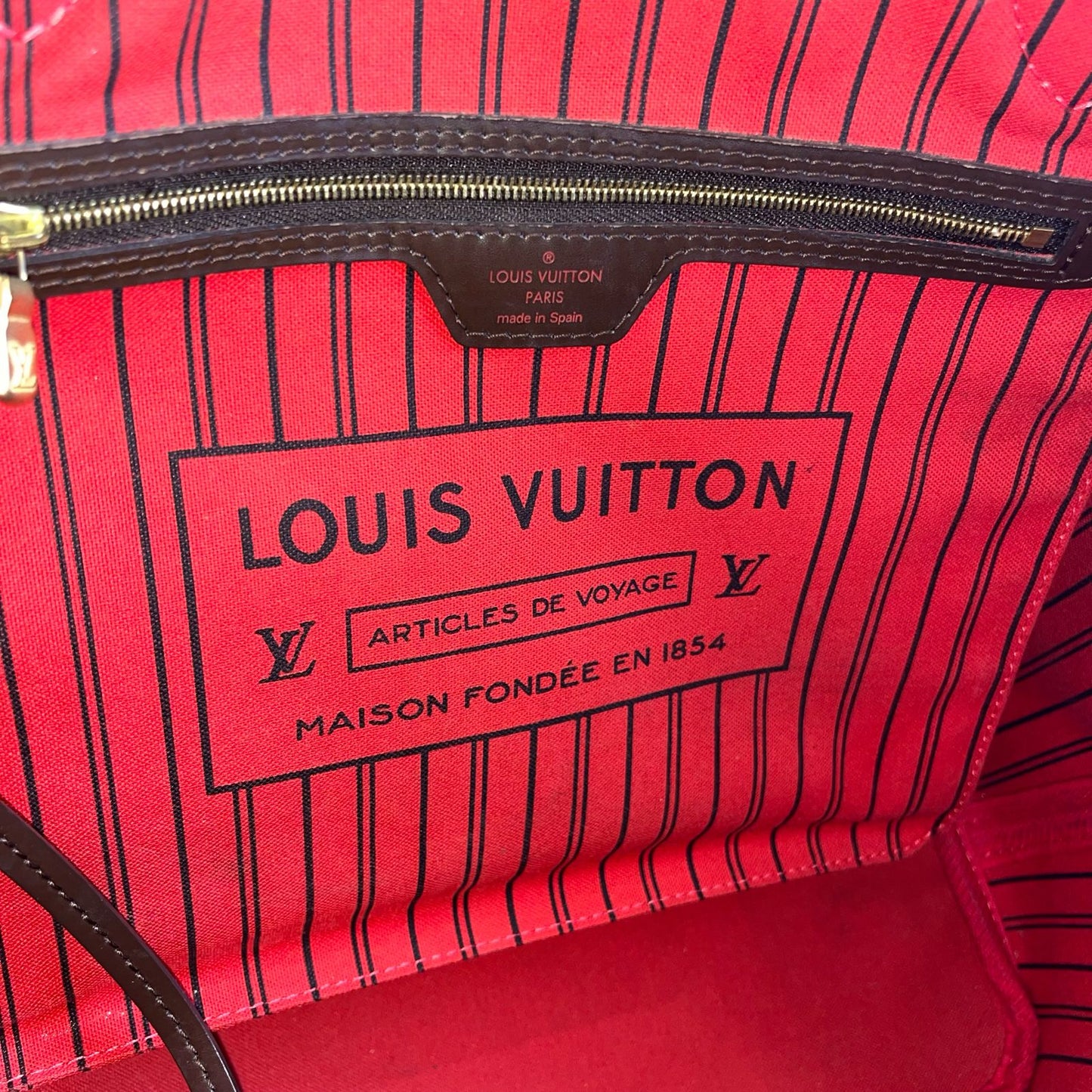 Louis Vuitton Neverfull MM – Damier Ebene