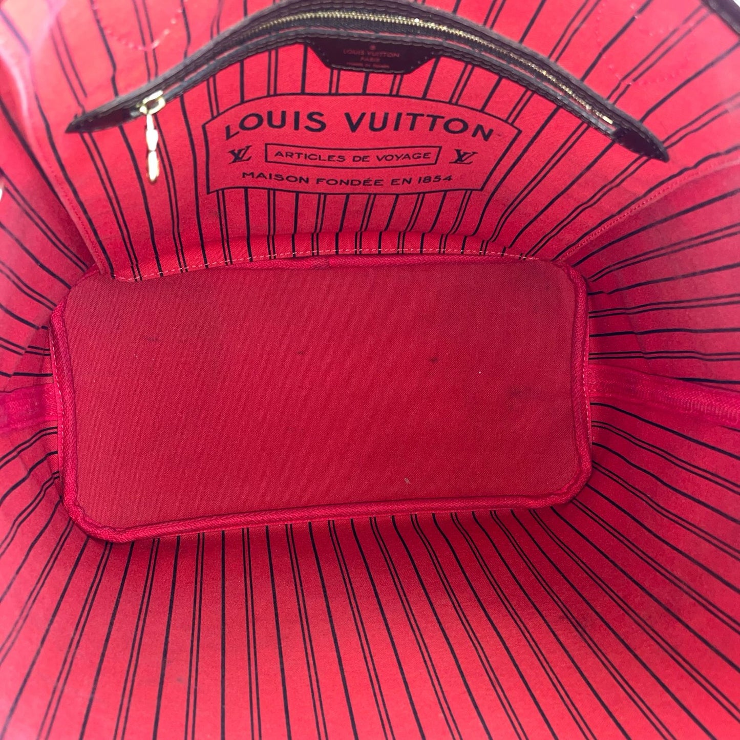 Louis Vuitton Neverfull MM – Damier Ebene