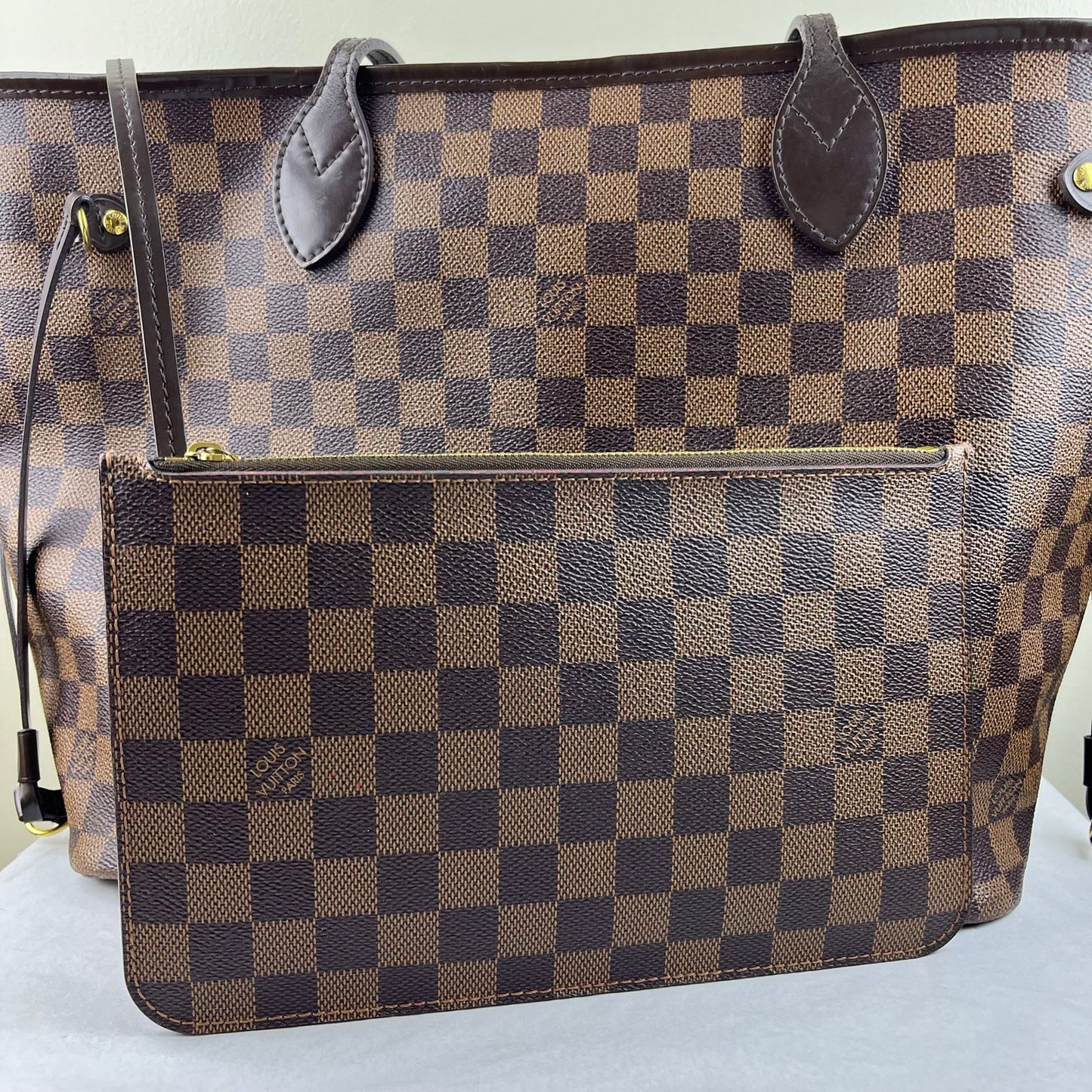 Louis Vuitton Neverfull MM – Damier Ebene