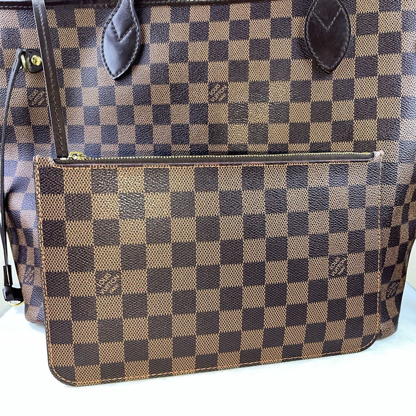 Louis Vuitton Neverfull MM – Damier Ebene