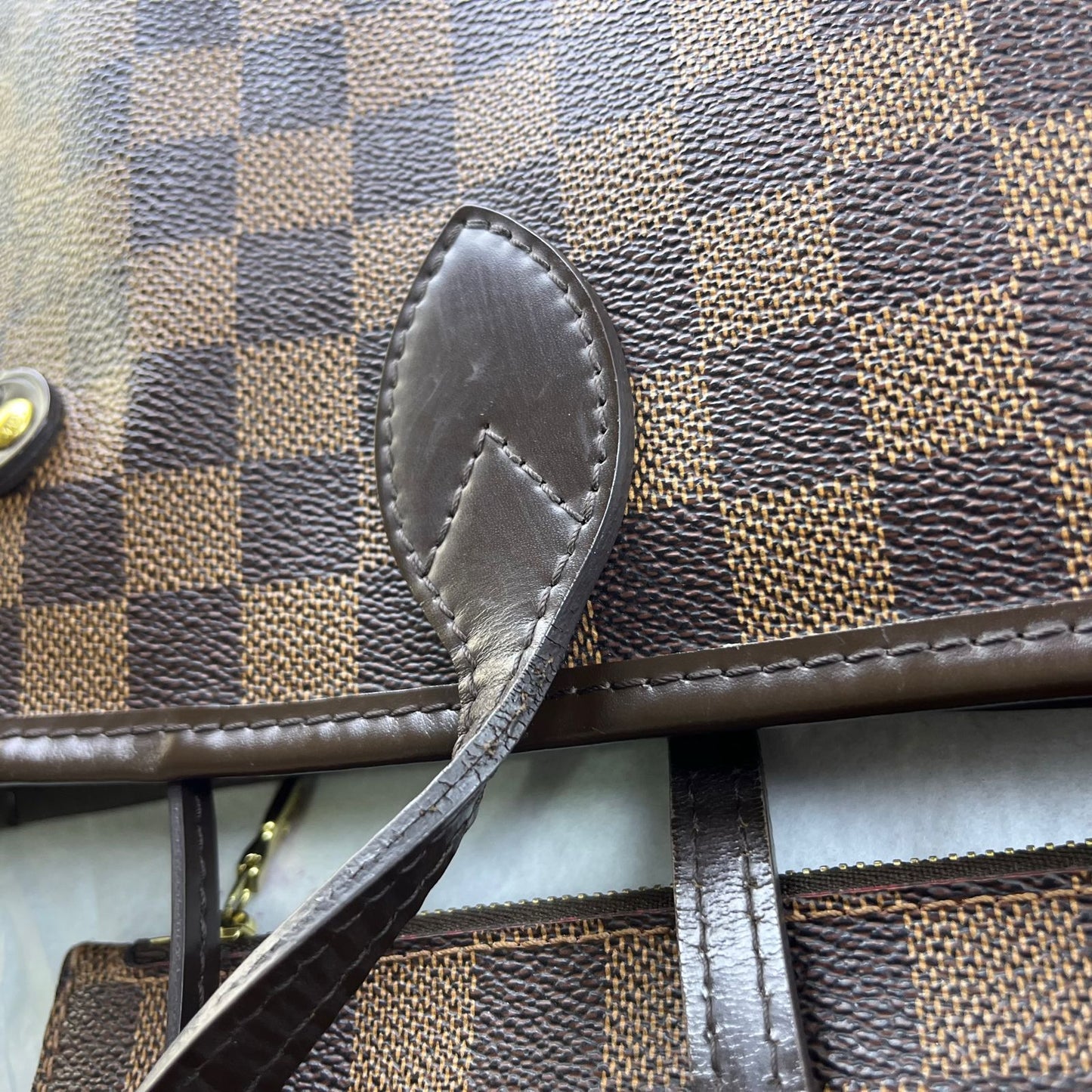 Louis Vuitton Neverfull MM – Damier Ebene