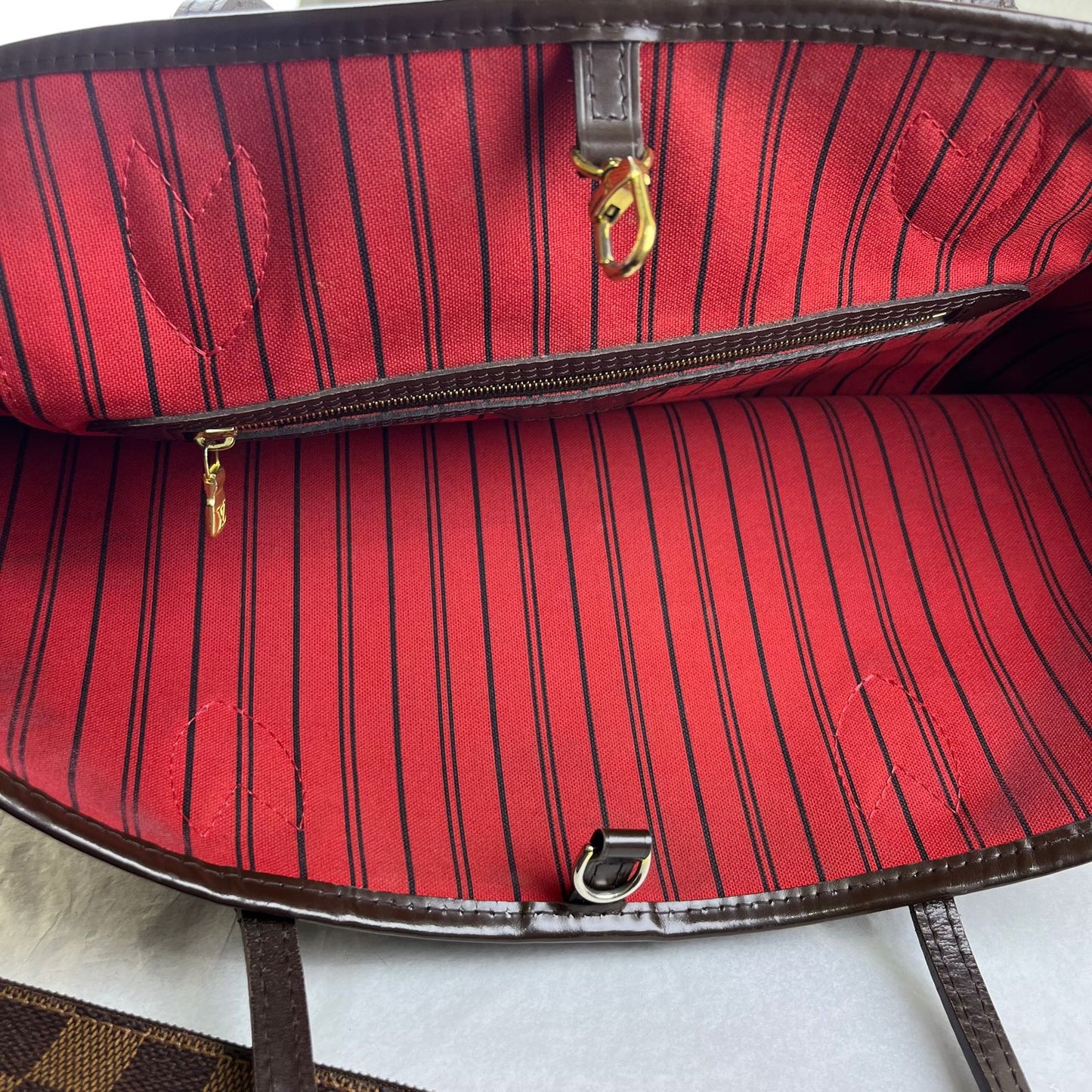 Louis Vuitton Neverfull MM – Damier Ebene